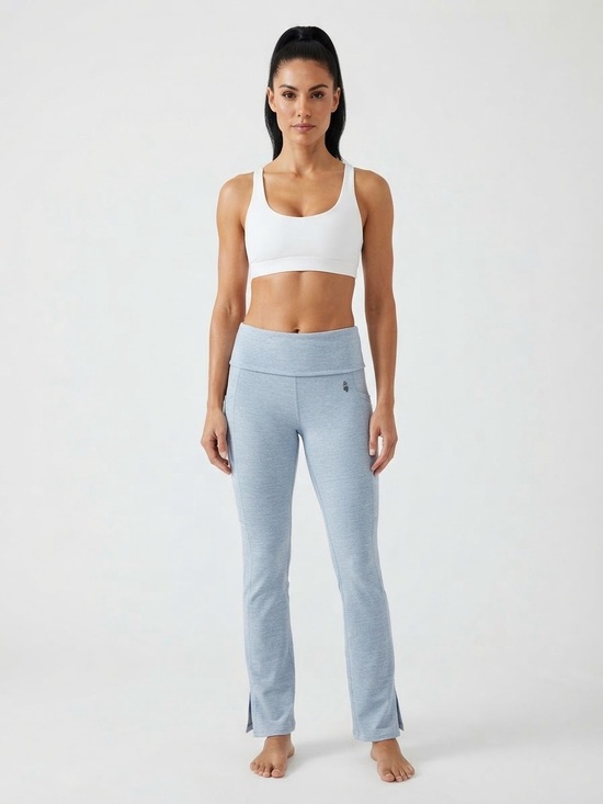 FP Movement by Free People Pants - Free People Movement Let's Talk About It Foldover Flare Leggings
